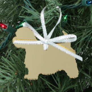 West Highland White Terrier Ornament
