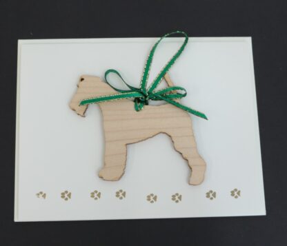 Wire Fox Terrier Ornament