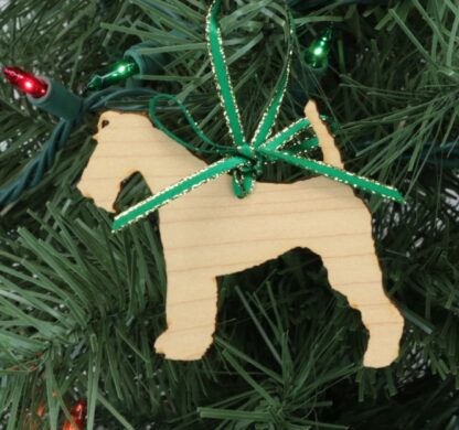 Wire Fox Terrier Ornament