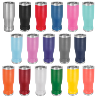 PC 14 oz Pilsner Color Set