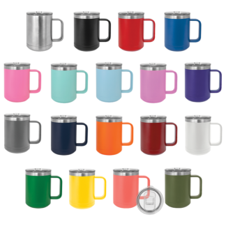 PC-15oz-Handle Mug Color Set