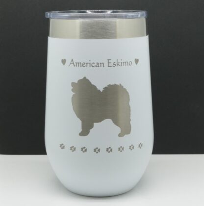 PC-16oz-Wine-White-American Eskimo