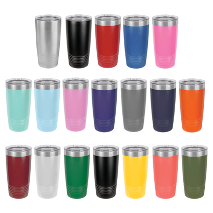 PC 20 oz Tumbler Color Set