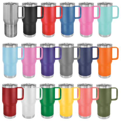 Polar Camel Insulated 20oz Handle Mug