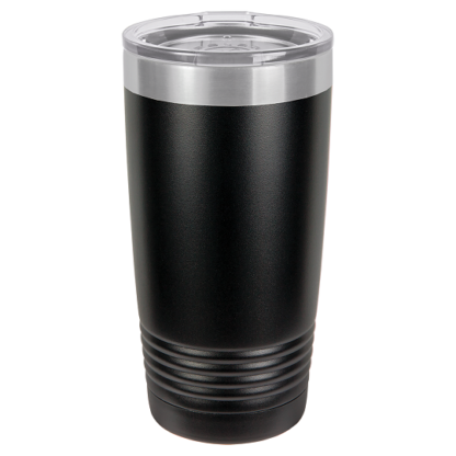 PC-20oz-Ringneck Tumbler-Black