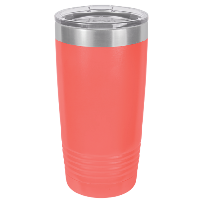 PC-20oz-Ringneck Tumbler-Coral