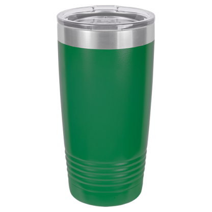 PC-20oz-Ringneck Tumbler-Green