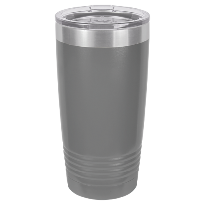 PC-20oz-Ringneck Tumbler-Grey