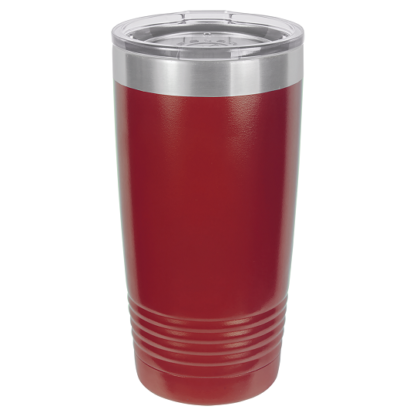 PC-20oz-Ringneck Tumbler-Maroon