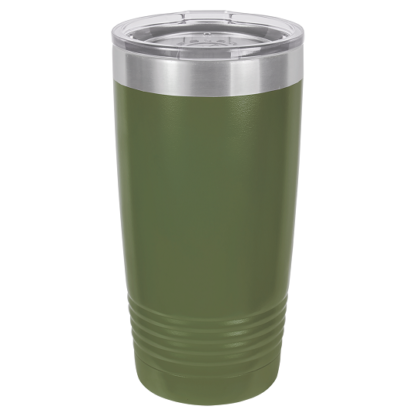 PC-20oz-Ringneck Tumbler-Olive