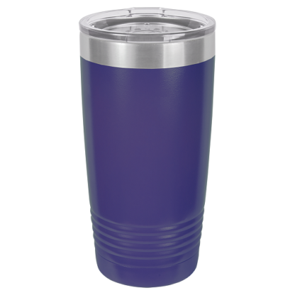 PC-20oz-Ringneck Tumbler-Pruple