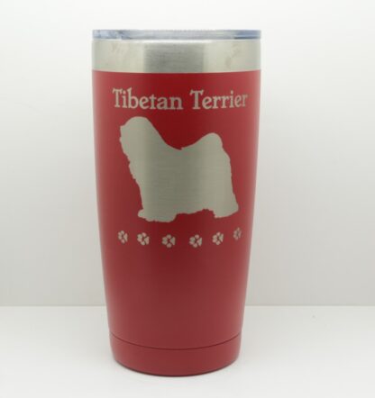 PC-20oz-Tumbler-Red-Tibetan Terrier