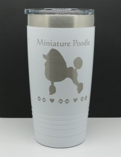 PC-20oz-Tumbler-White-Poodle-Miniature