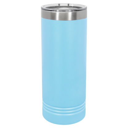 PC-22oz-Skinny Tumbler-Lt Blue