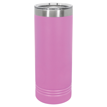 PC-22oz-Skinny Tumbler-Lt Purple