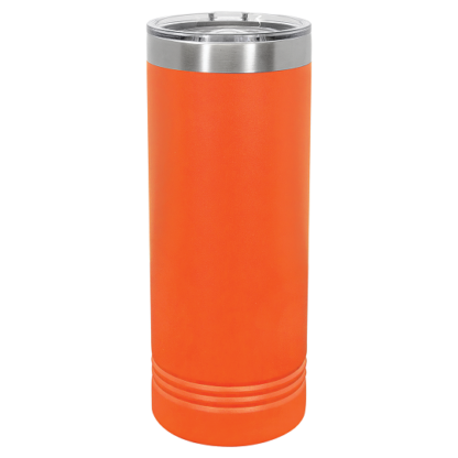 PC-22oz-Skinny Tumbler-Orange