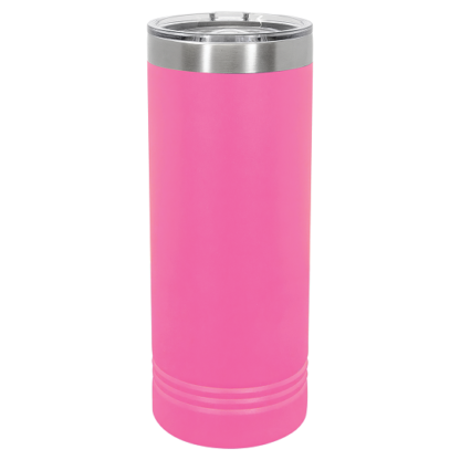 PC-22oz-Skinny Tumbler-Pink