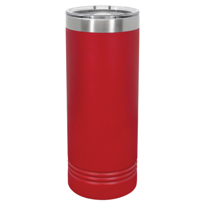 PC-22oz-Skinny Tumbler-Red