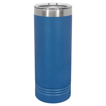 PC-22oz-Skinny Tumbler-Royal