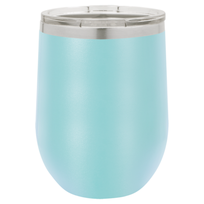 PC12oz Wine - Light Blue