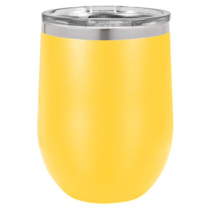 PC12oz Wine - Yellow