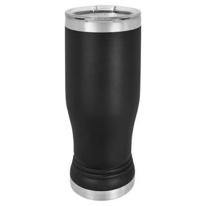 PC14oz Pilsner Tumbler-Black