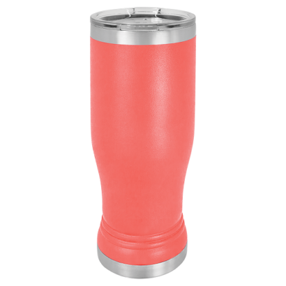 PC14oz Pilsner Tumbler-Coral