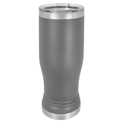 PC14oz Pilsner Tumbler-Gray