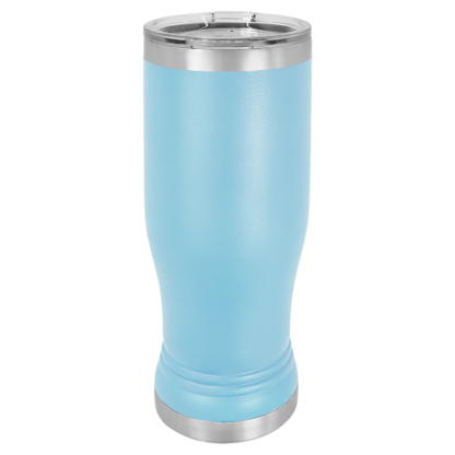 PC14oz Pilsner Tumbler-LtBlue