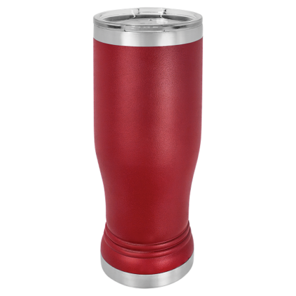 PC14oz Pilsner Tumbler-Maroon