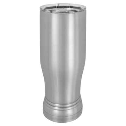 PC14oz Pilsner Tumbler-Silver