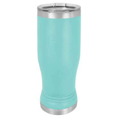 PC14oz Pilsner Tumbler-Teal