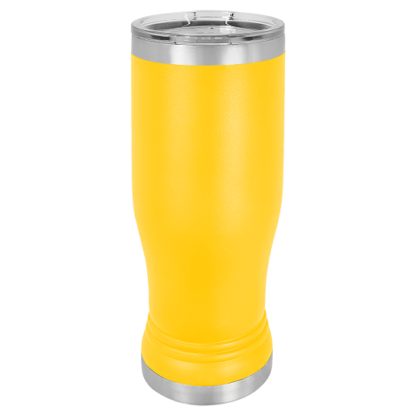 PC14oz Pilsner Tumbler-Yellow