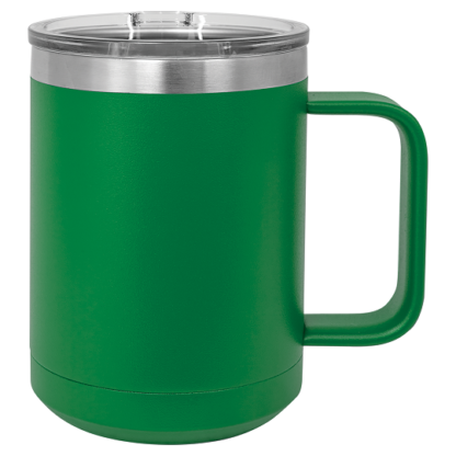 PC15oz Handle Mug-Green