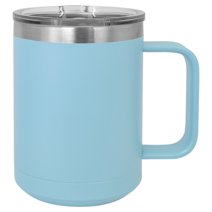 PC15oz Handle Mug-LtBlue