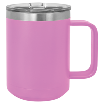 PC15oz Handle Mug-LtPurple