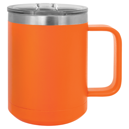 PC15oz Handle Mug-Orange