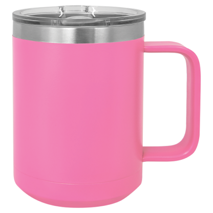 PC15oz Handle Mug-Pink