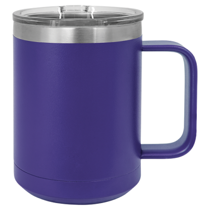 PC15oz Handle Mug-Purple