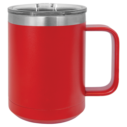 PC15oz Handle Mug-Red