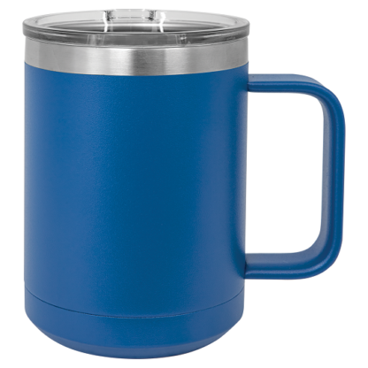 PC15oz Handle Mug-Royal