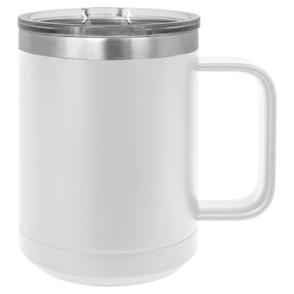 PC15oz Handle Mug-White