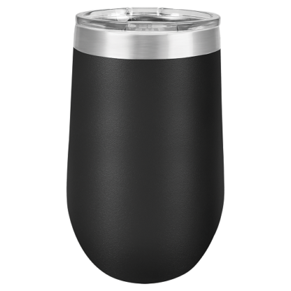 PC16oz Wine Tumbler-Black