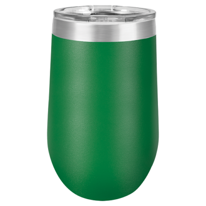 PC16oz Wine Tumbler-Green