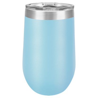 PC16oz Wine Tumbler-LtBlue