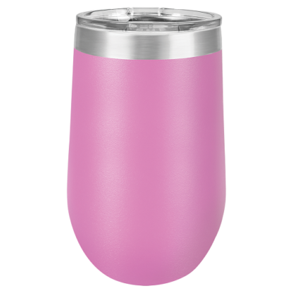 PC16oz Wine Tumbler-LtPurple