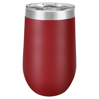 PC16oz Wine Tumbler-Maroon