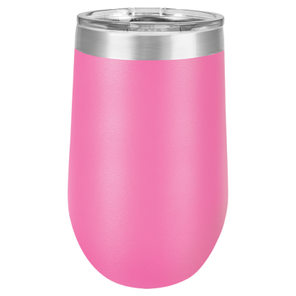 PC16oz Wine Tumbler-Pink