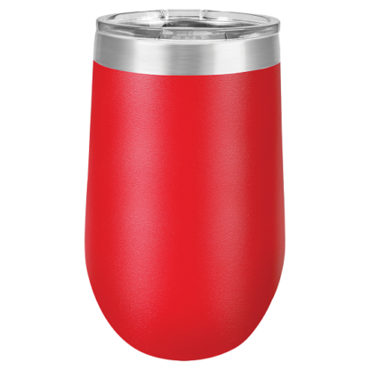 PC16oz Wine Tumbler-Red