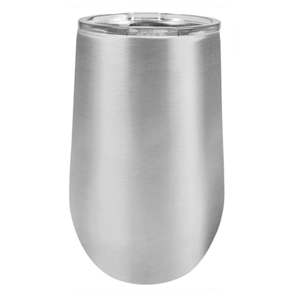 PC16oz Wine Tumbler-Silver